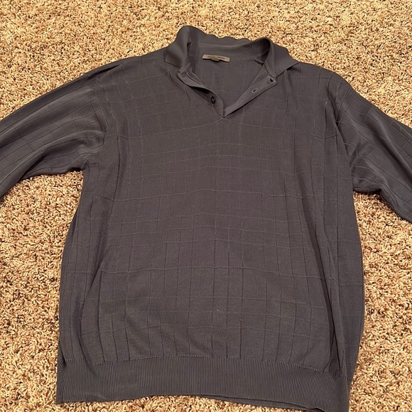 Johnston & Murphy Silk Shirt